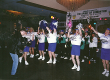Special appearance by the Baltimore Stallion Cheerleaders - note the blonde on the left.jpg